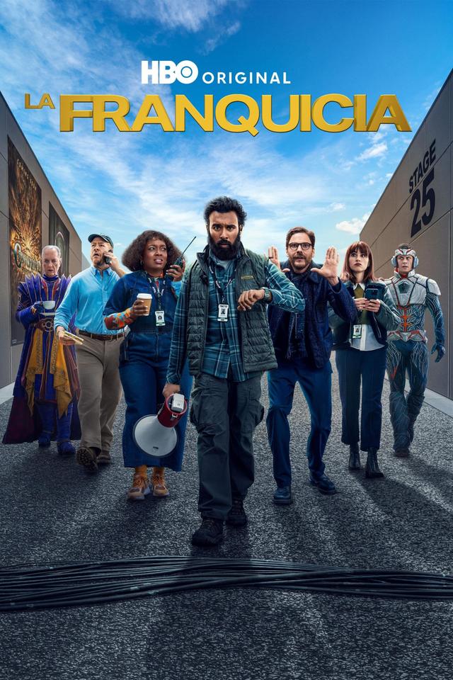 Poster La franquicia