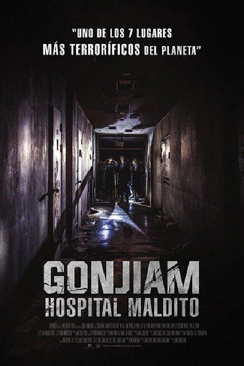 Poster Gonjiam: Hospital Maldito