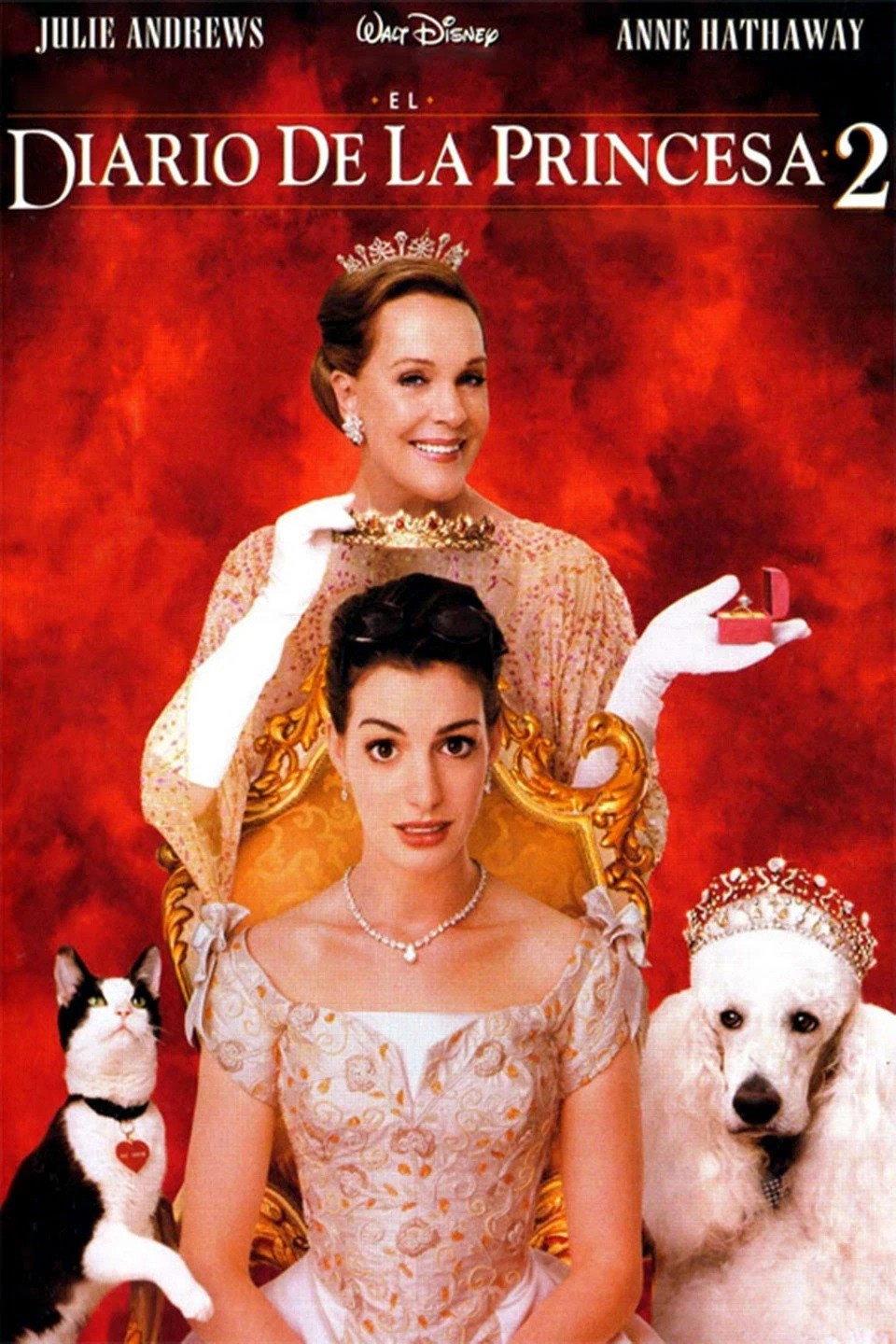 Poster El Diario De La Princesa 2