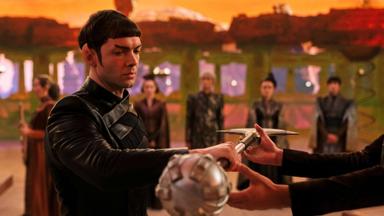 Poster episodio Star Trek: Extraños Nuevos Mundos 1x5