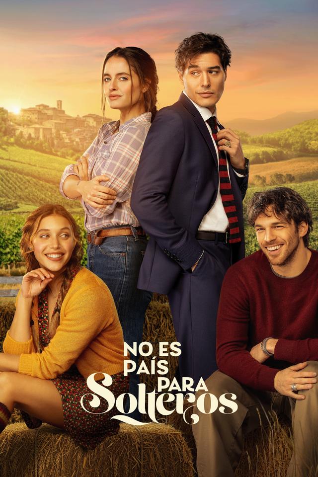 Poster No es país para solteros