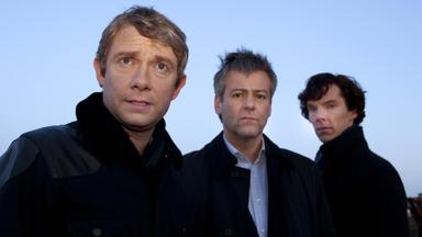 Poster episodio Sherlock 1x3
