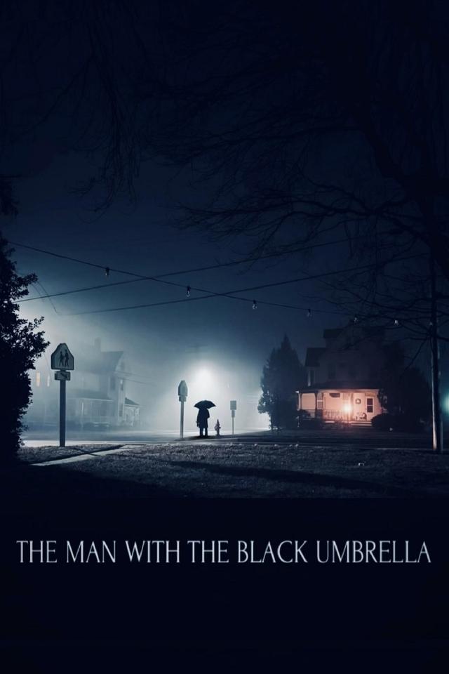 Poster The Man with the Black Umbrella