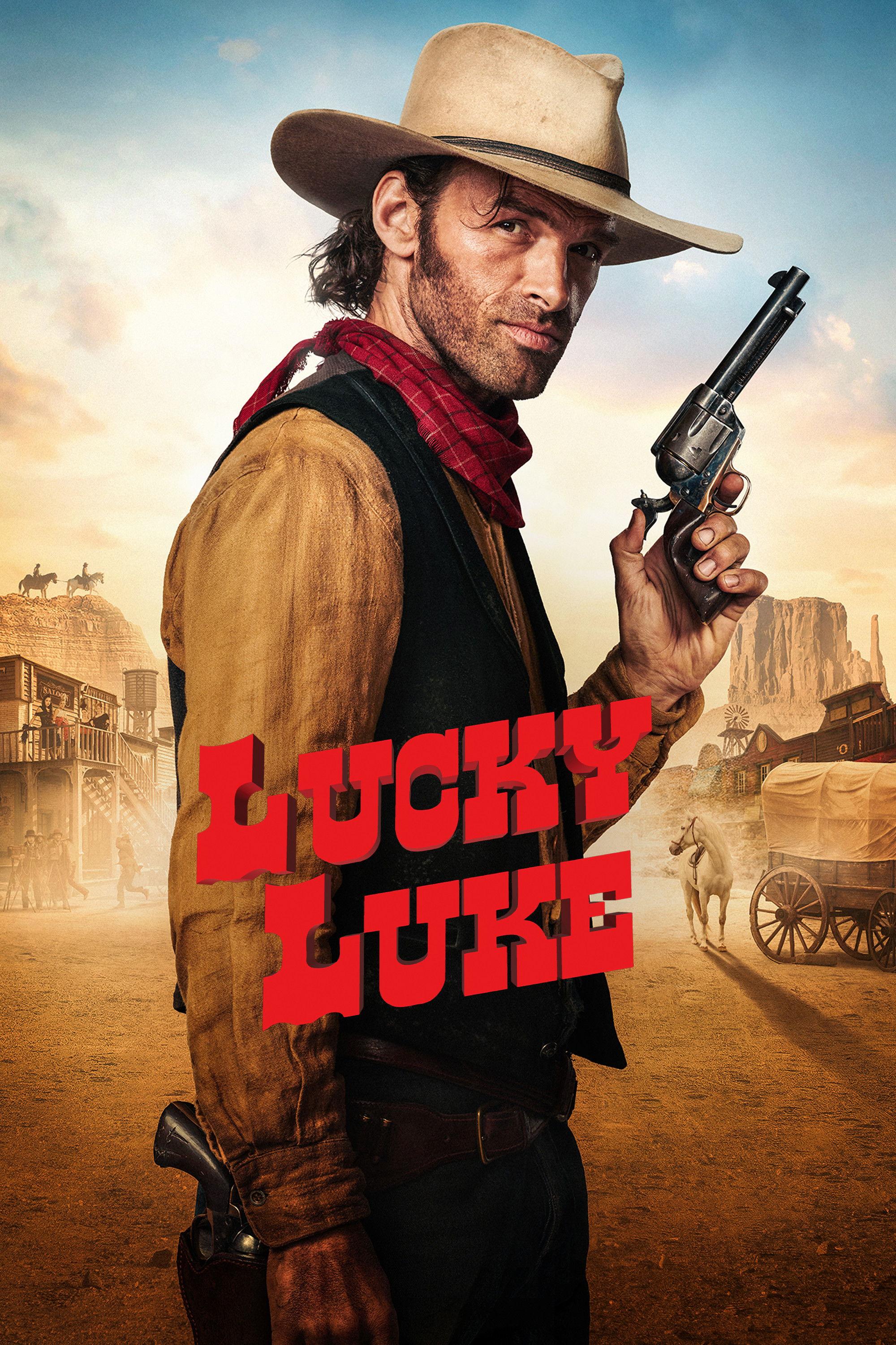 Poster Lucky Luke