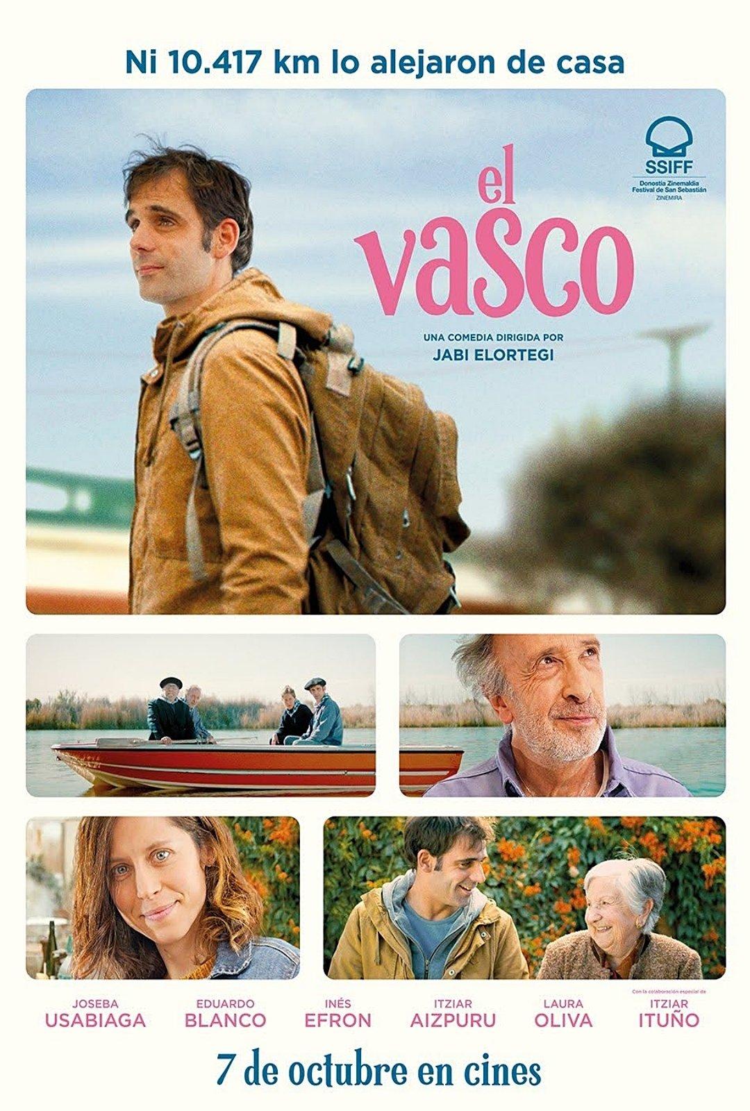 Poster El vasco