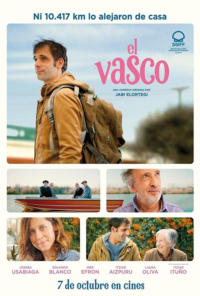 Poster El vasco