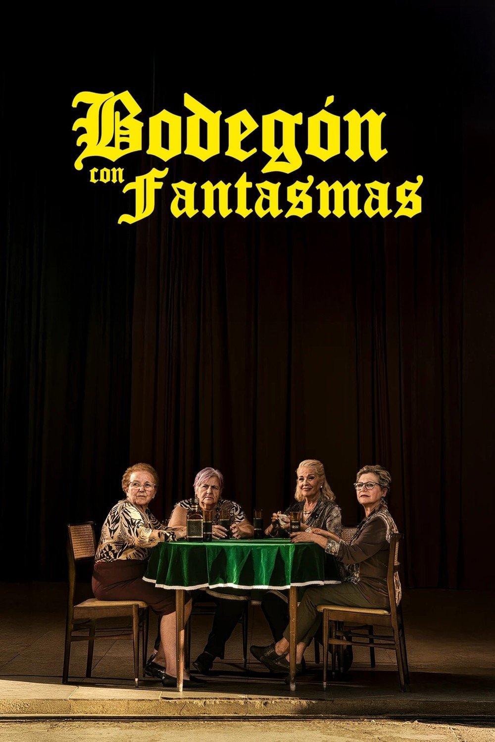 Poster Bodegón con fantasmas