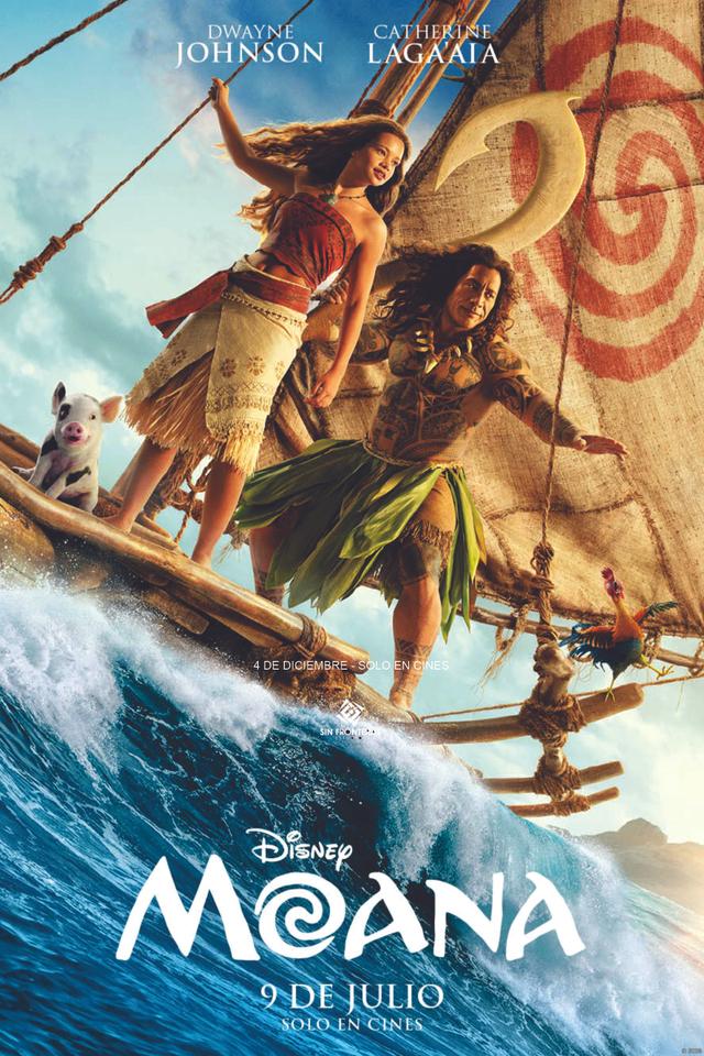 Poster Moana
