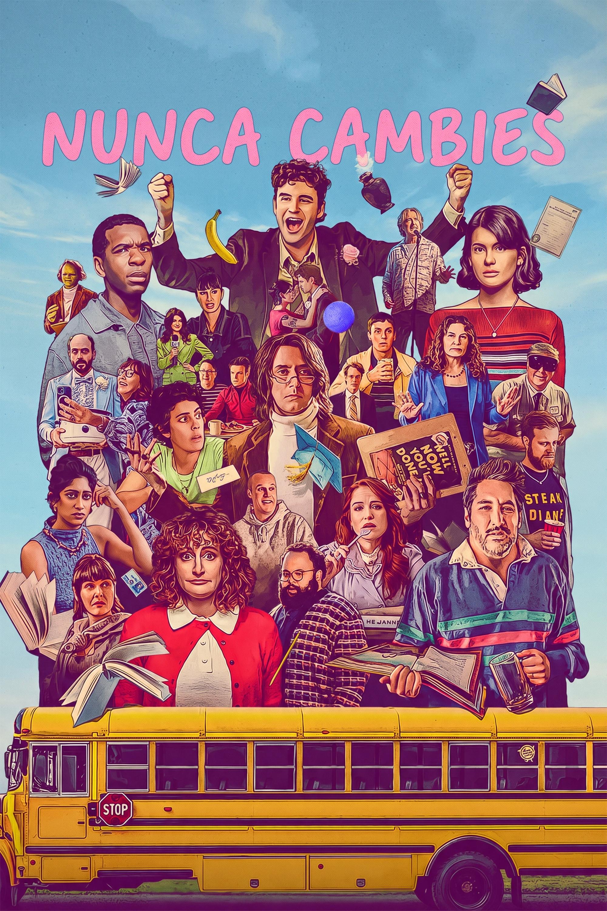 Poster ¡Nunca cambies!