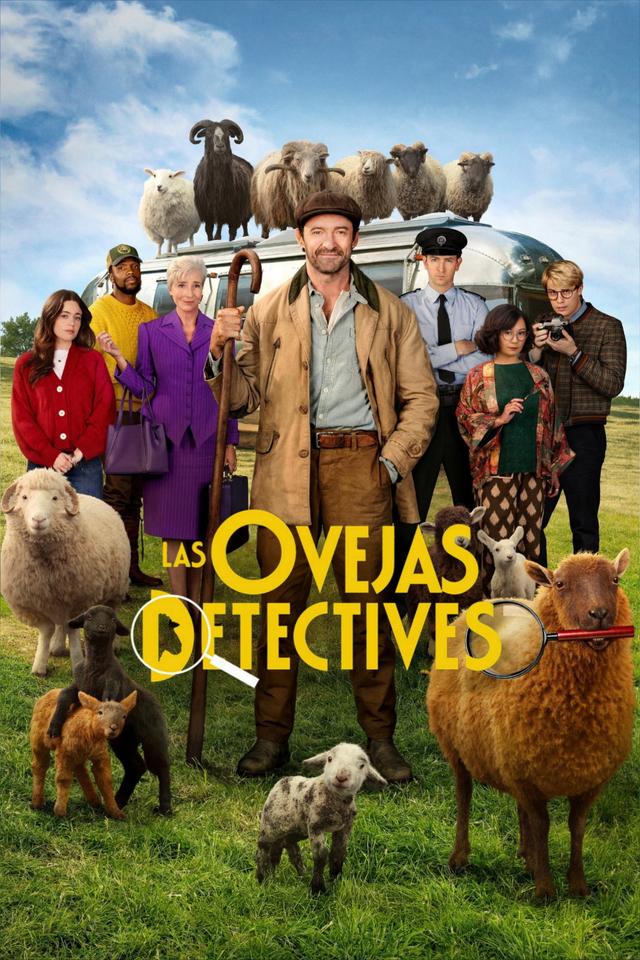 Poster Las ovejas detectives