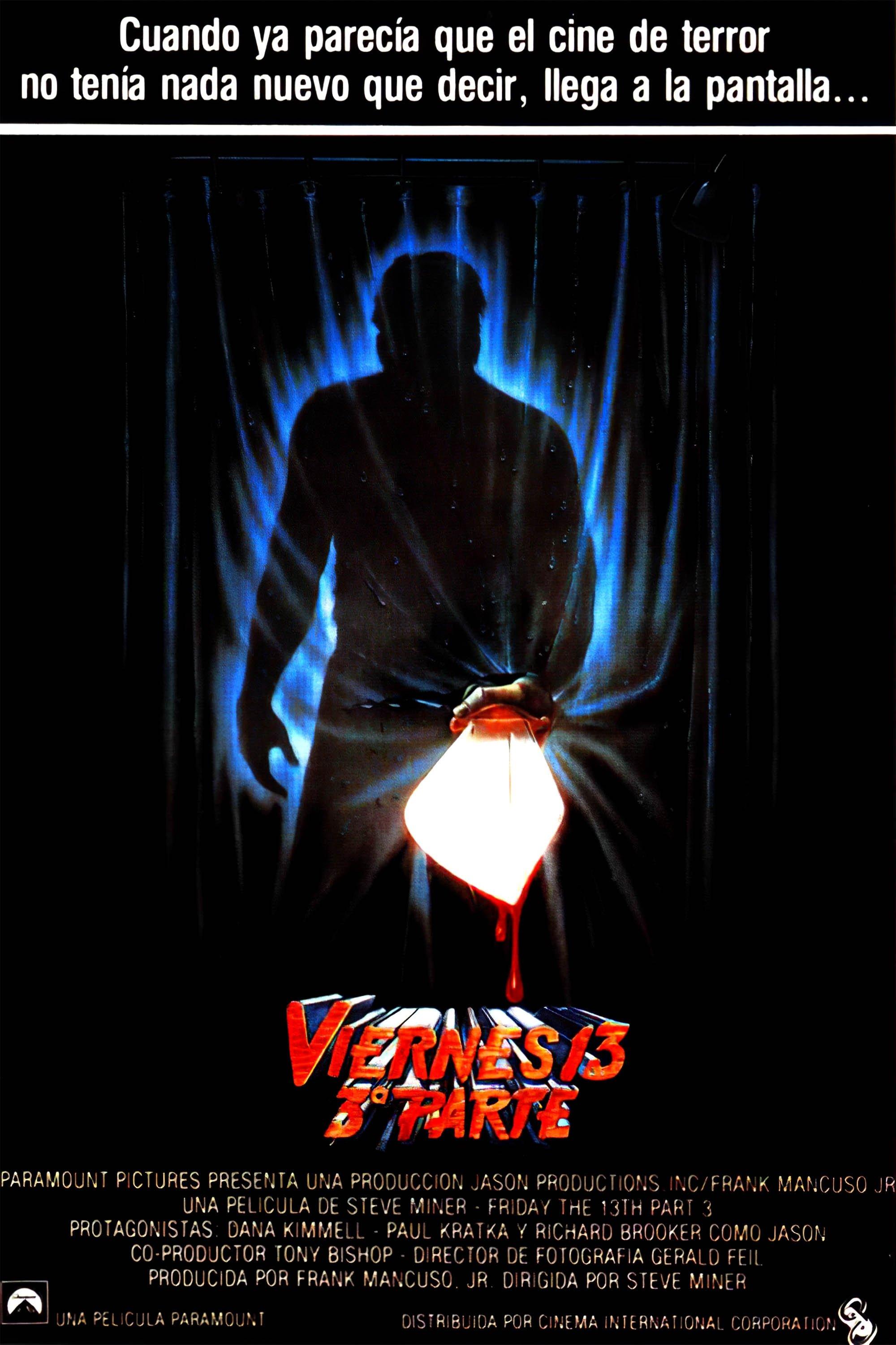 Poster Viernes 13, Parte III