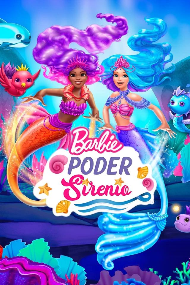 Poster Barbie: Poder de Sirena