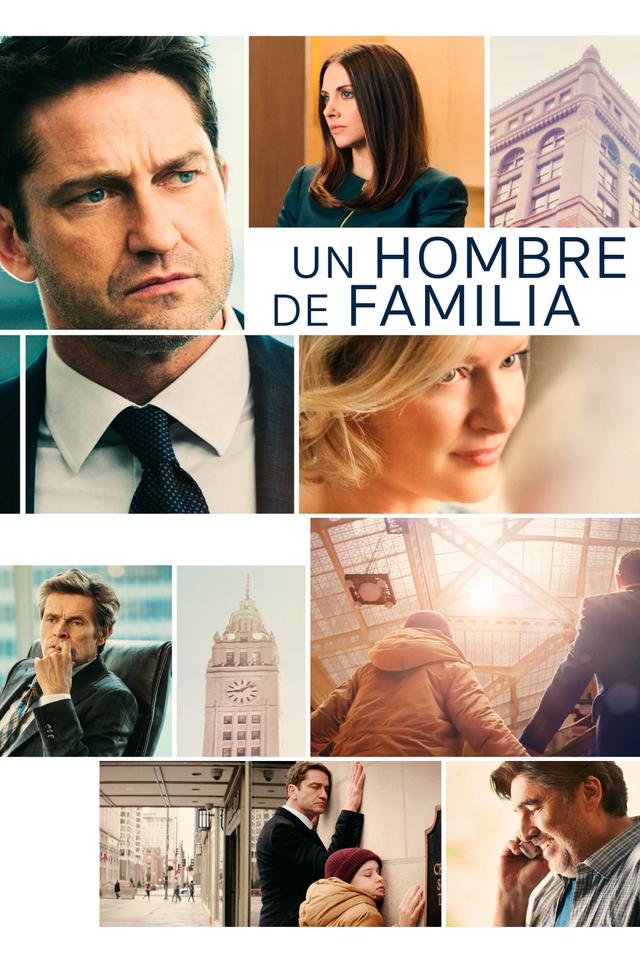 Poster Hombre de familia