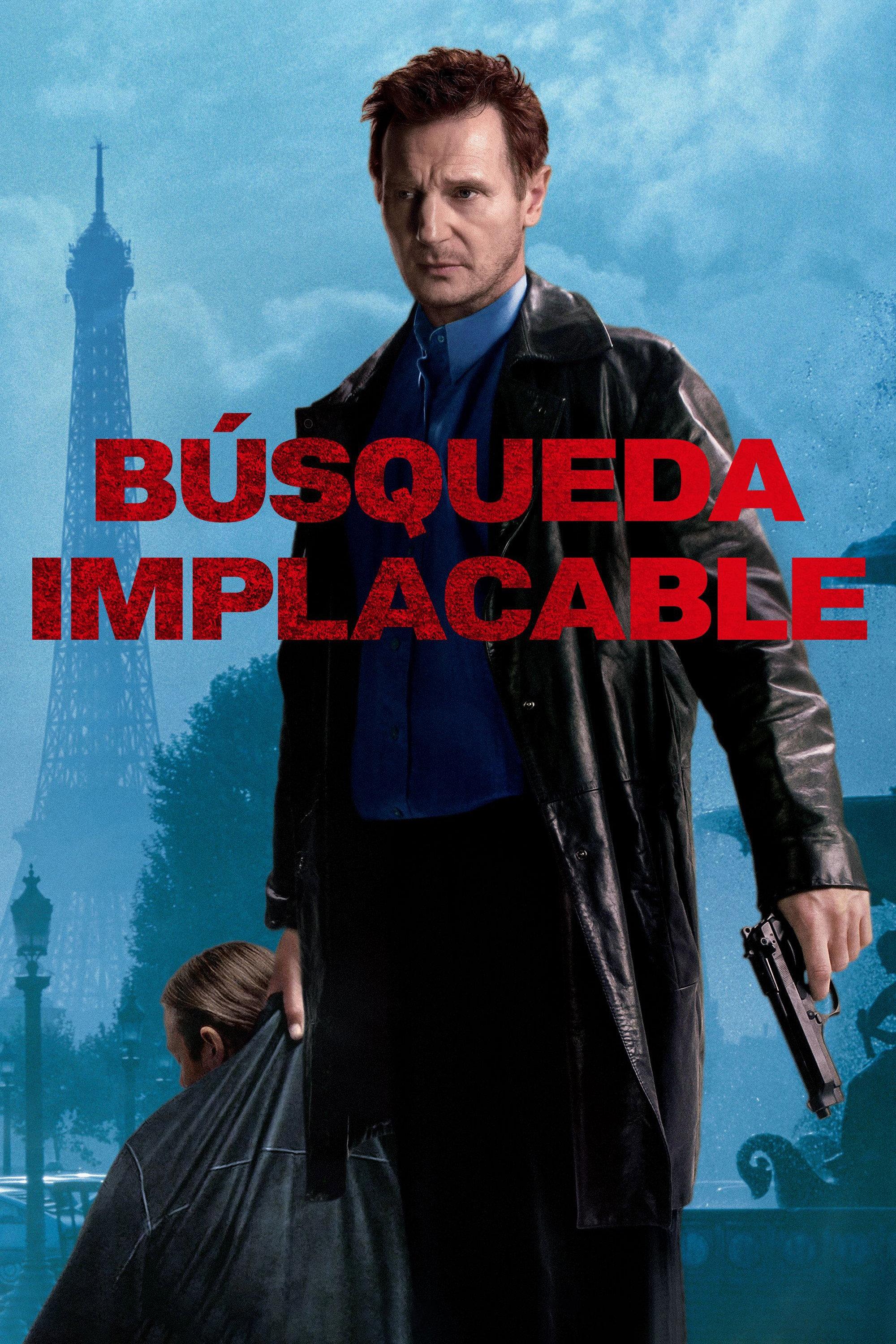 Poster Búsqueda implacable