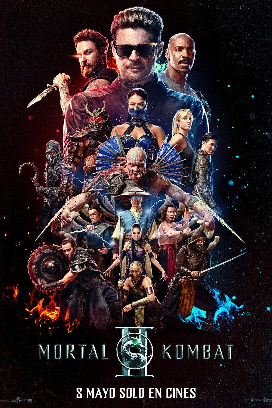 Poster Mortal Kombat II