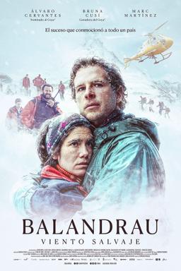 Poster Balandrau, viento salvaje