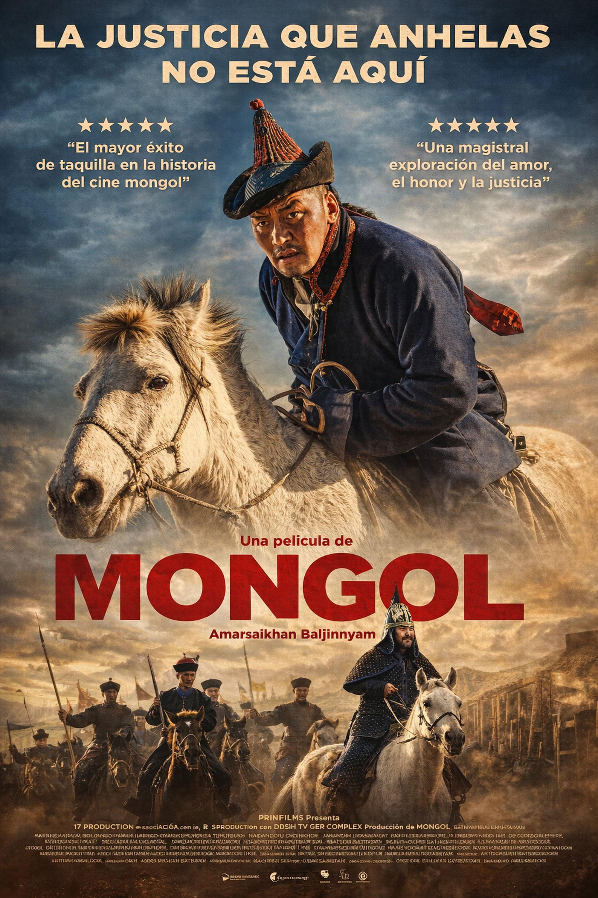 Poster Mongol