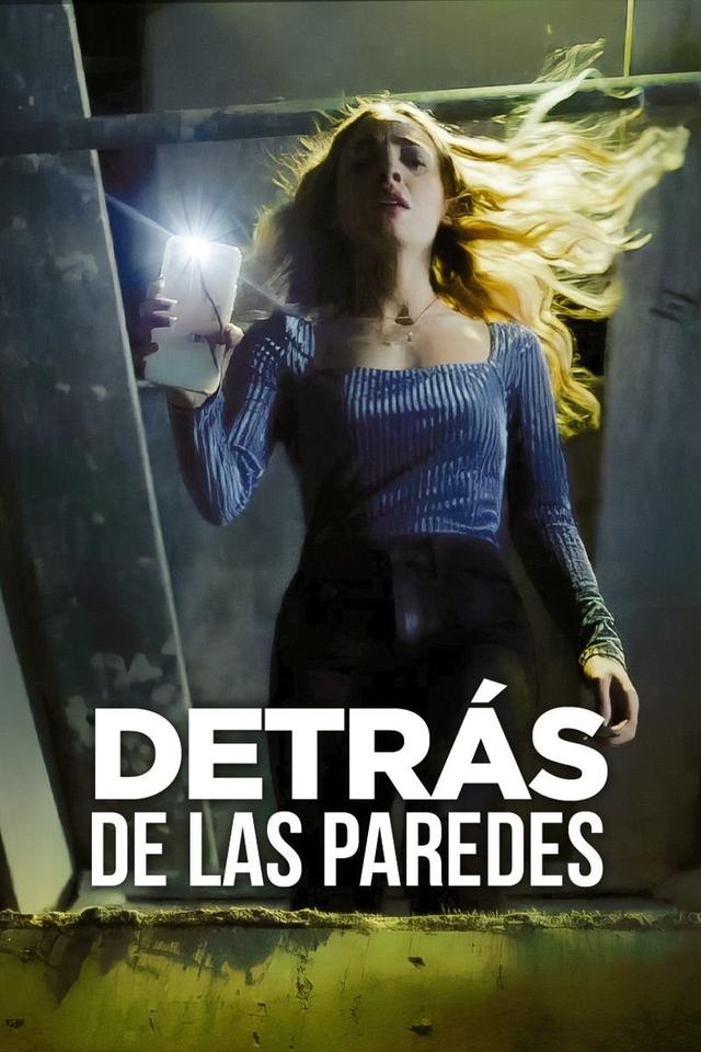 Poster Detrás de las paredes