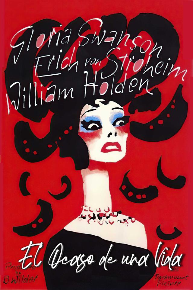 Poster El ocaso de una vida