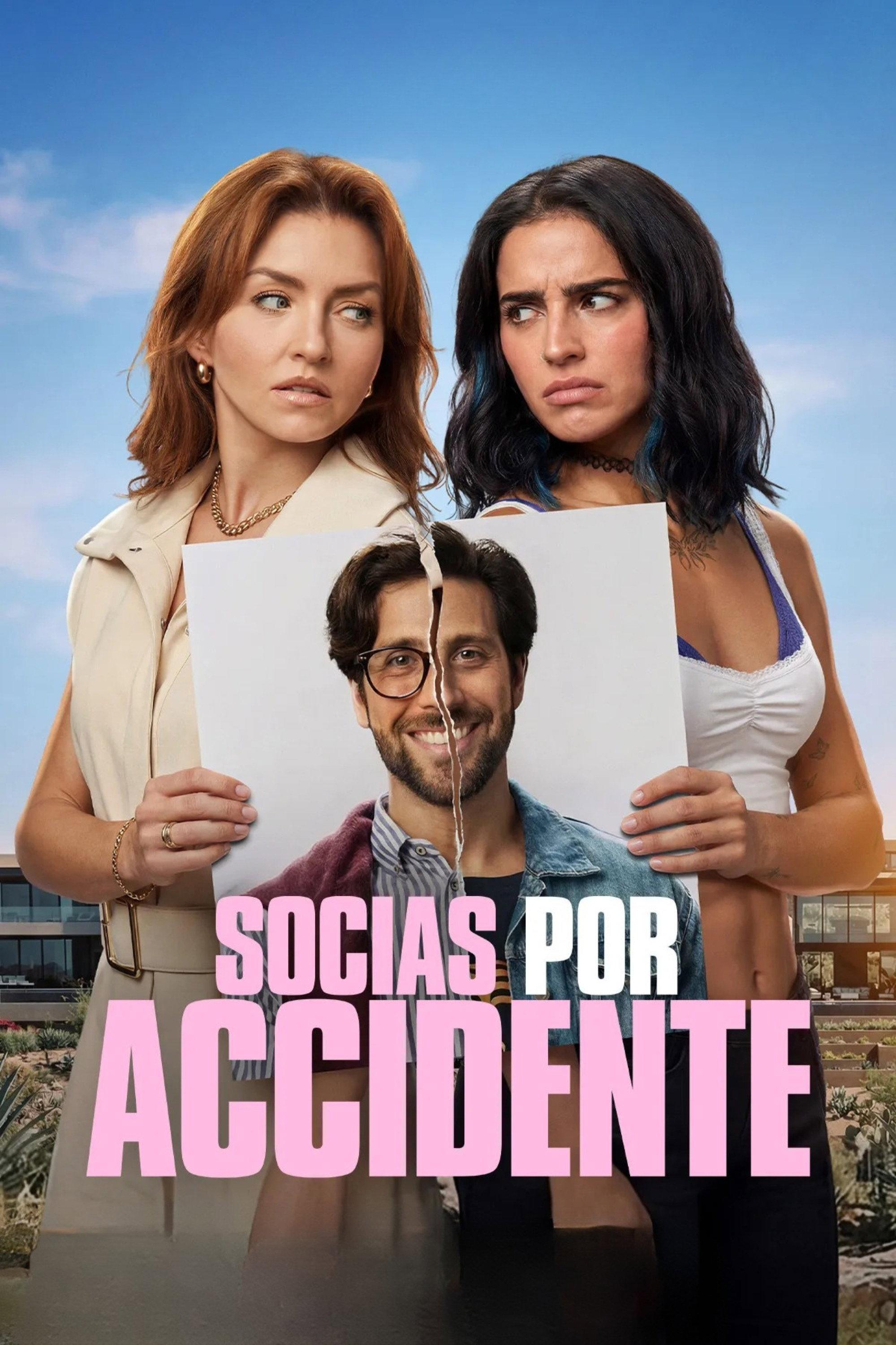 Poster Socias por accidente