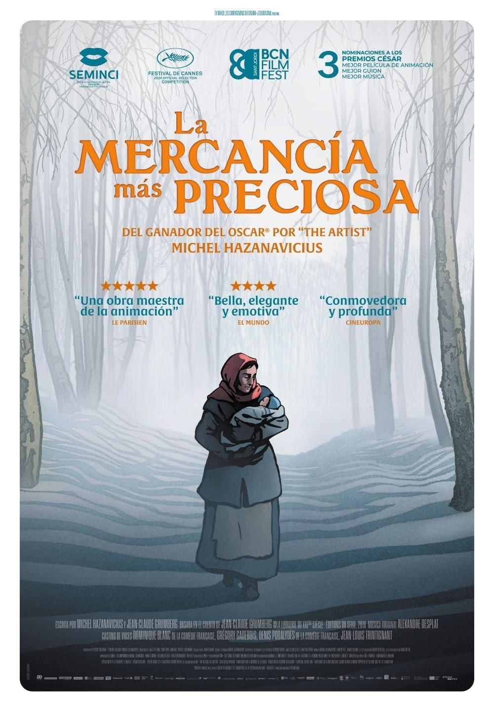 Poster La carga más preciada