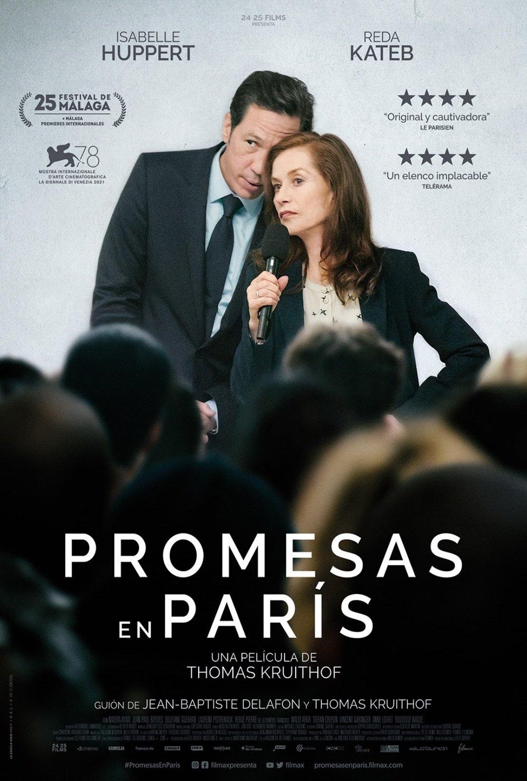 Poster Les Promesses