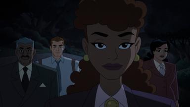 Poster episodio Batman: El enmascarado 1x7