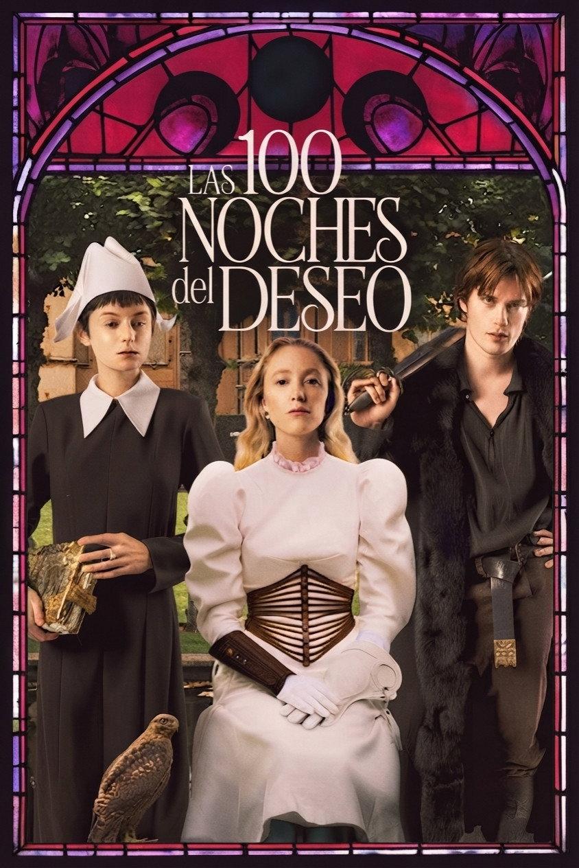 Poster Las 100 noches del deseo