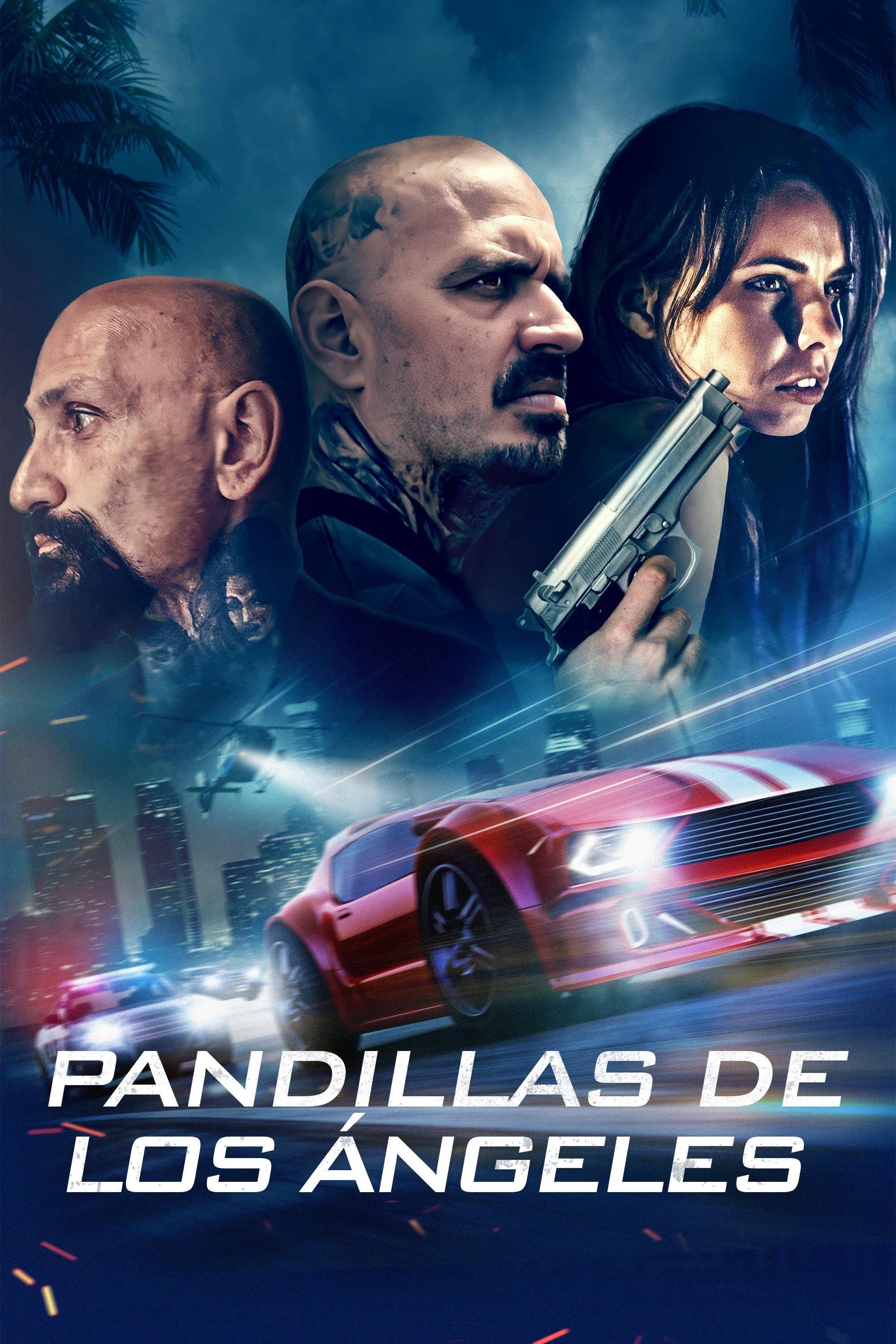 Poster Pandillas de Los Ángeles