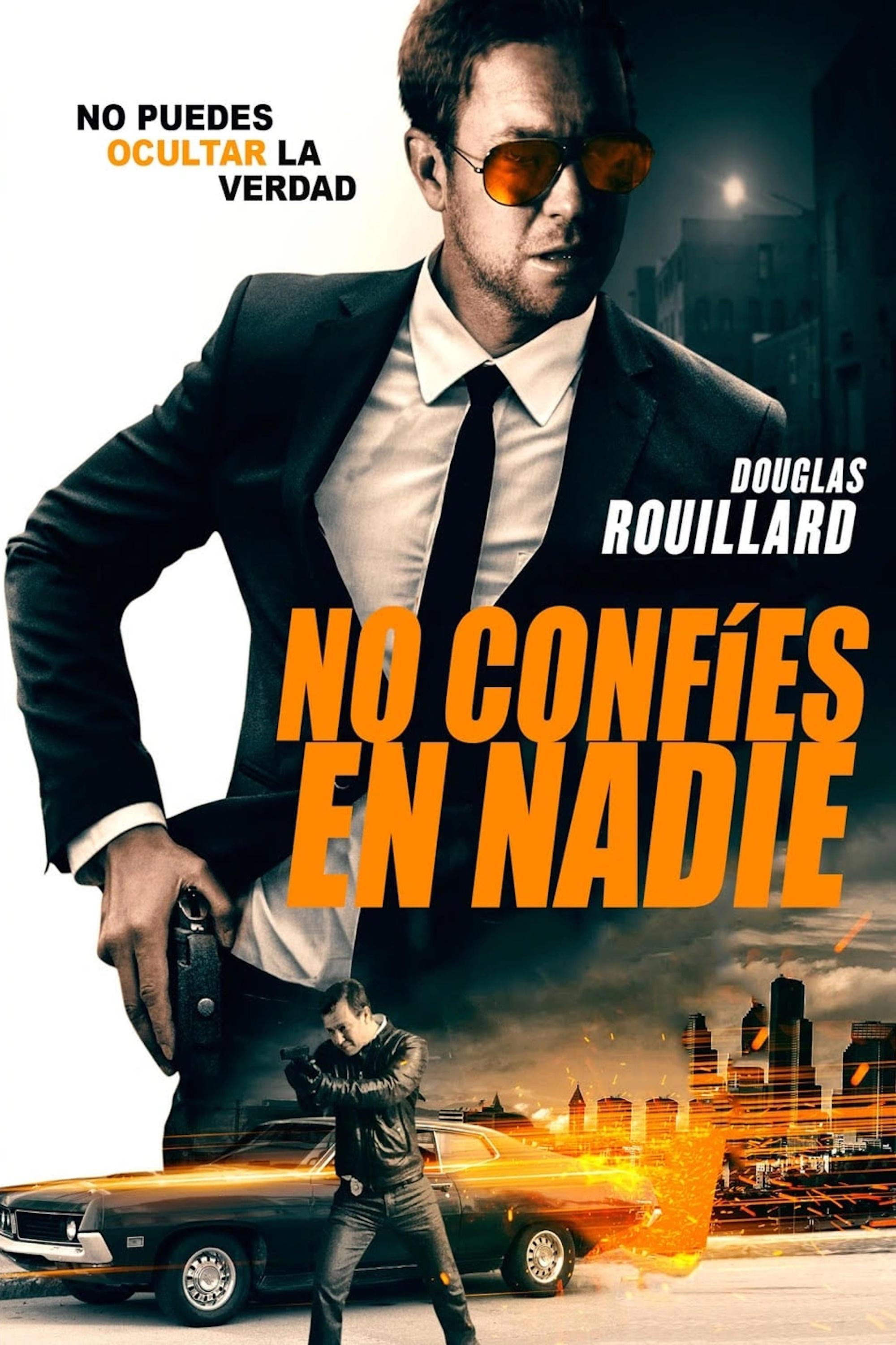 Poster No confíes en nadie