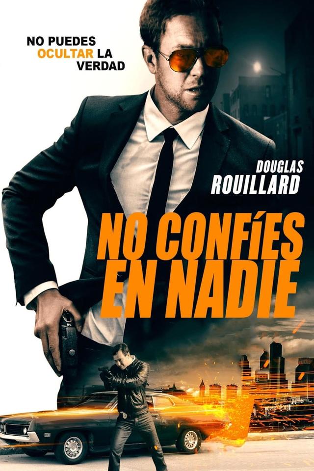 Poster No confíes en nadie
