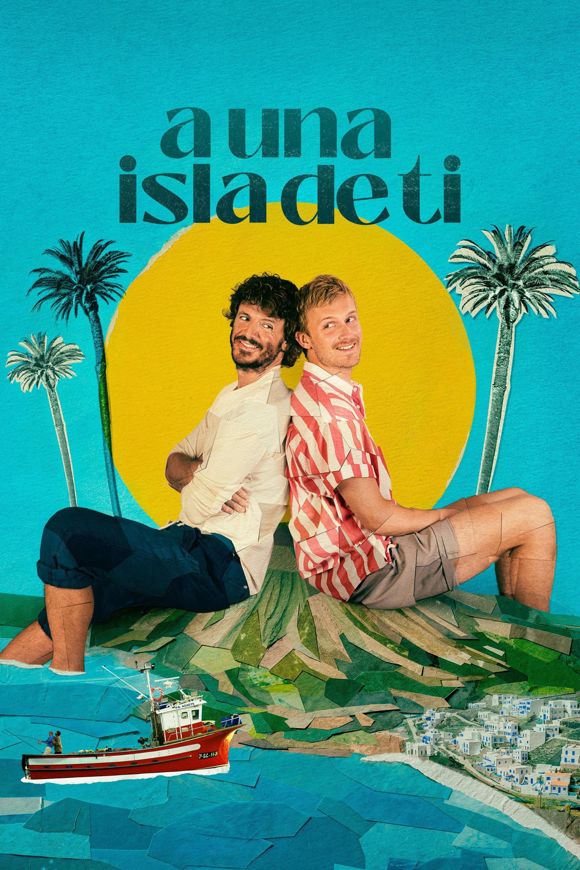 Poster A una isla de ti