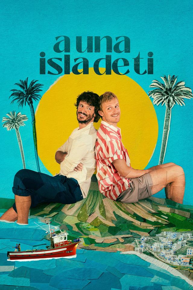 Poster A una isla de ti