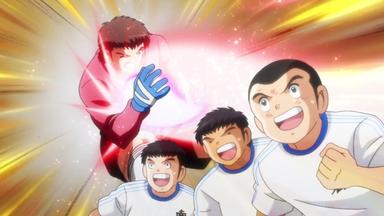 Poster episodio Capitán Tsubasa 1x41