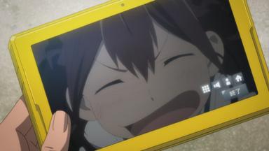 Poster episodio Robotics;Notes 1x4