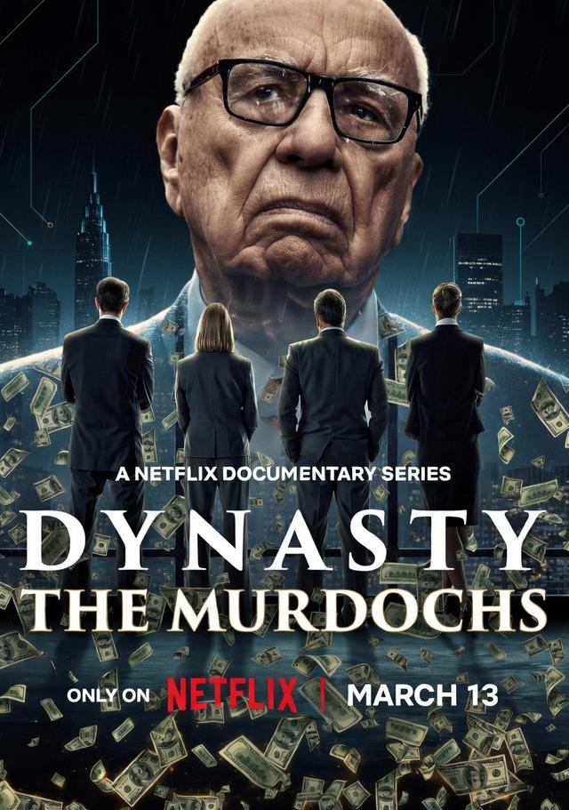 Poster Dinastía: Los Murdoch