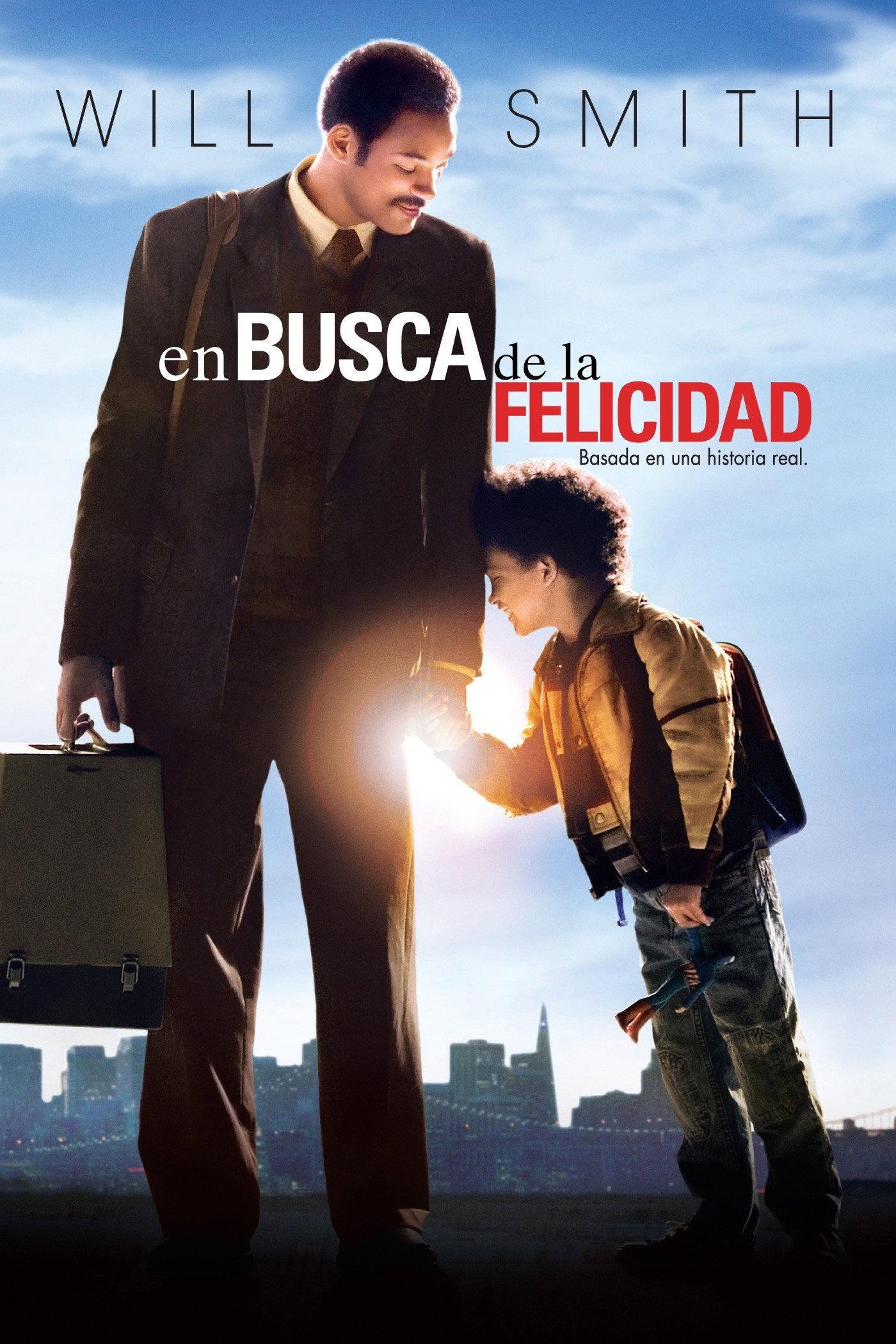 Poster En Busca de la Felicidad