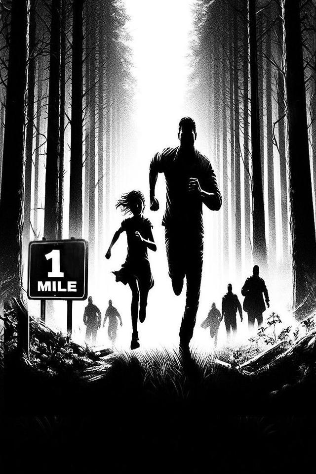 Poster One Mile: Chapter One