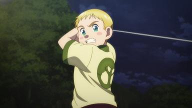 Poster episodio Academia de golf 2x2