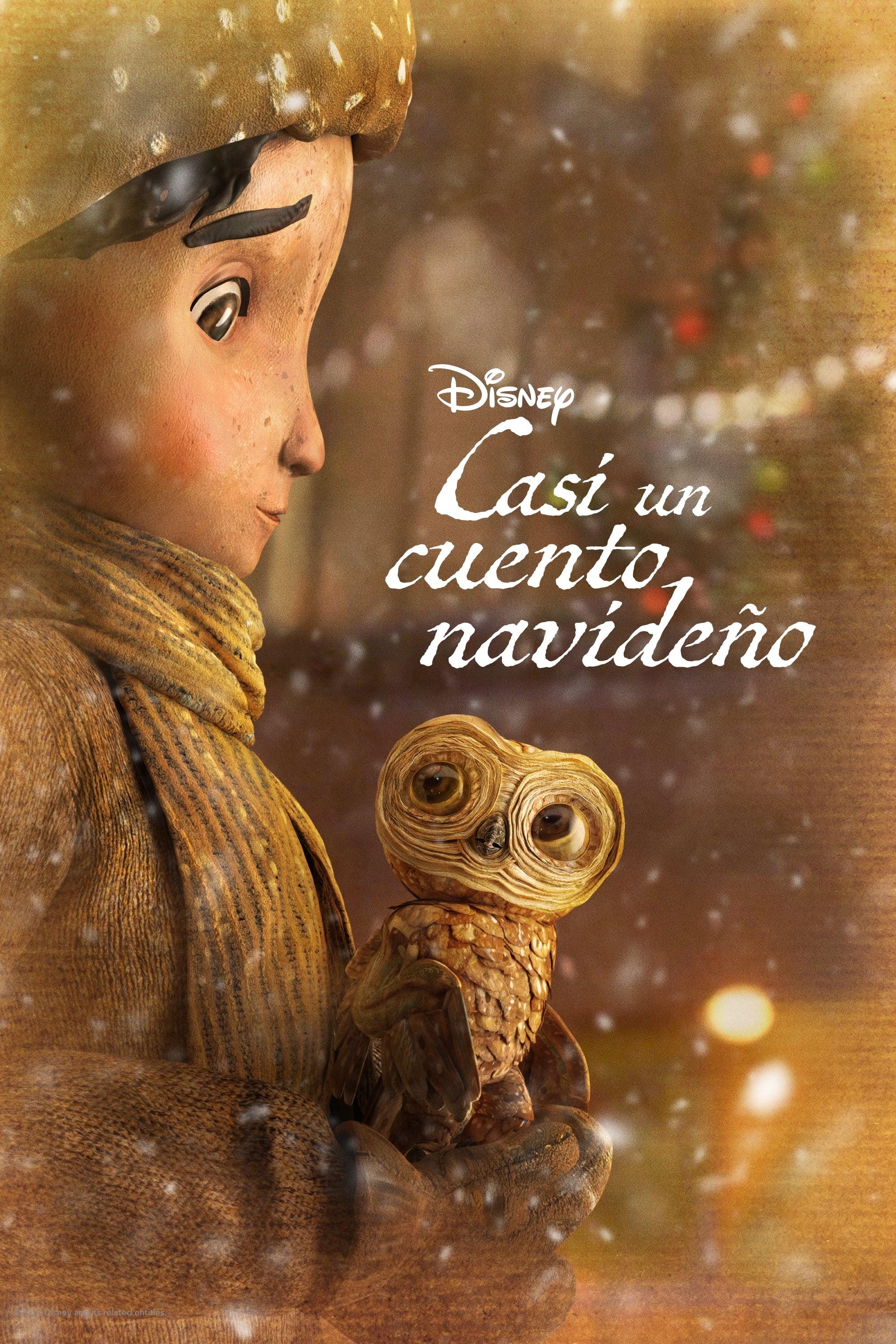 Poster Casi un cuento navideño