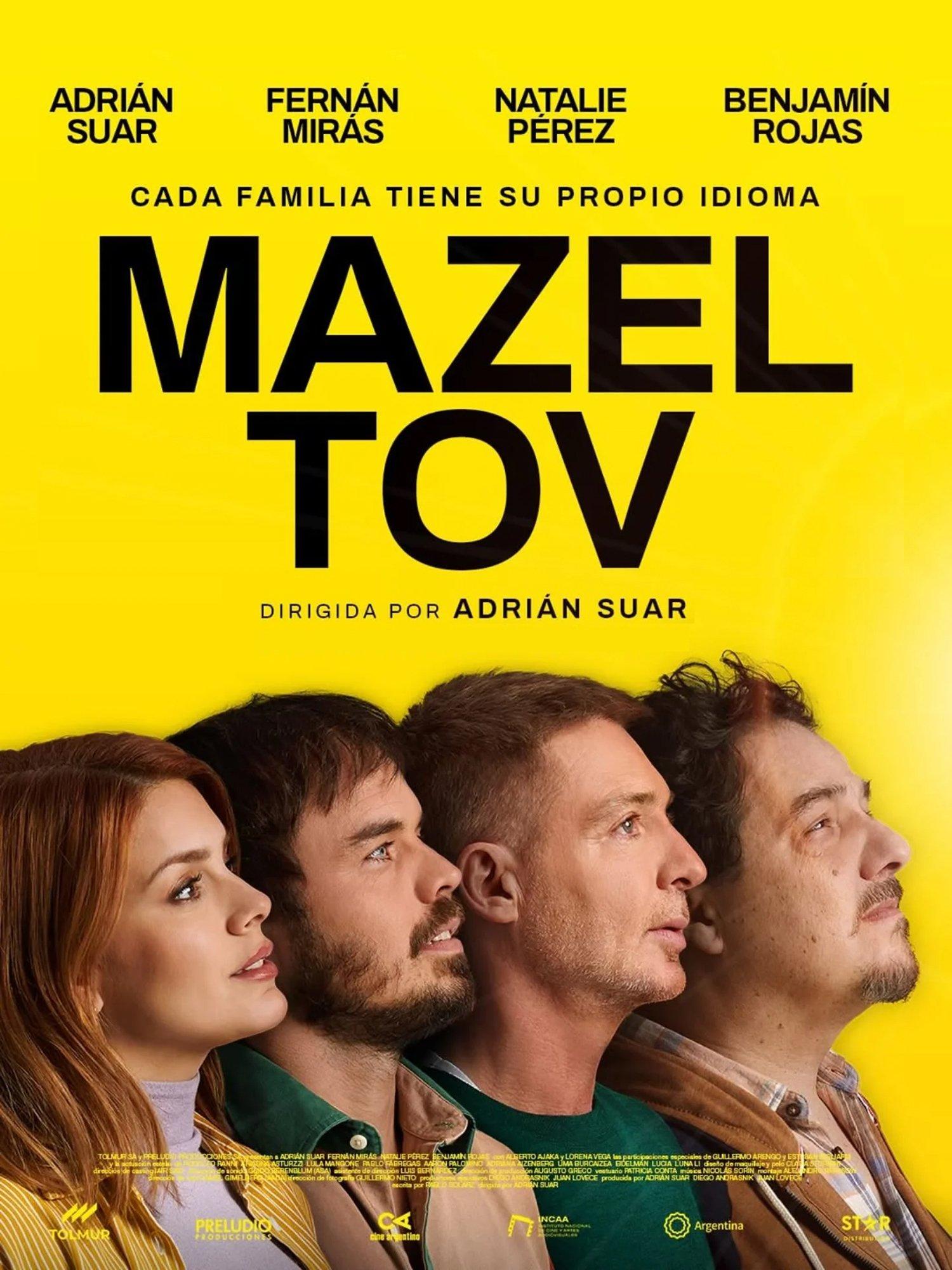 Poster Mazel Tov