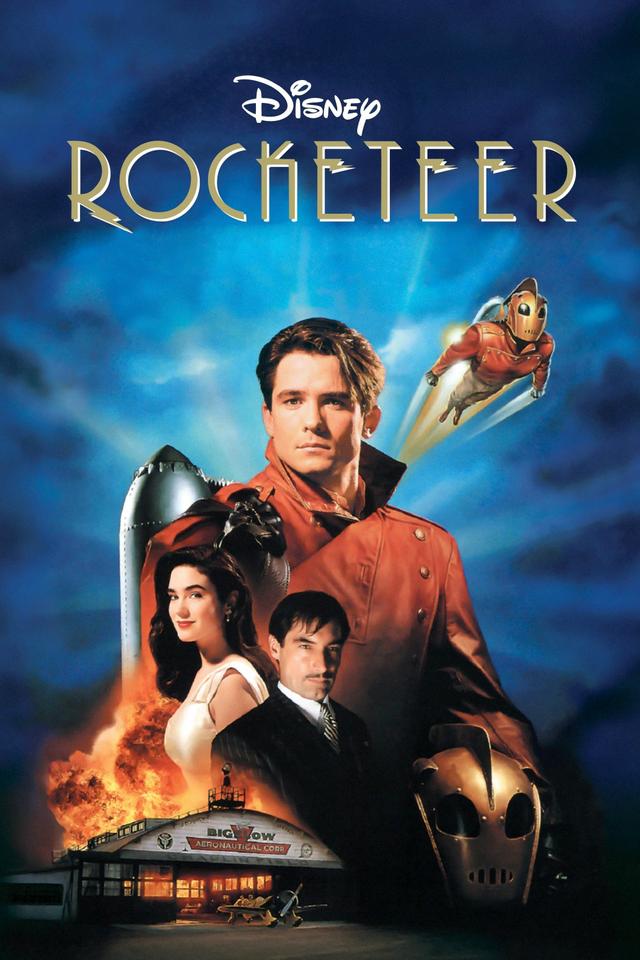 Poster Rocketeer: El hombre cohete