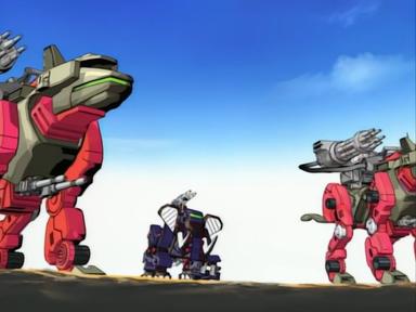 Poster episodio Zoids: New Century Zero 1x9