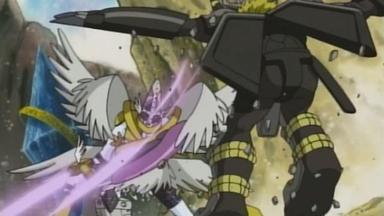 Poster episodio Digimon 2x34