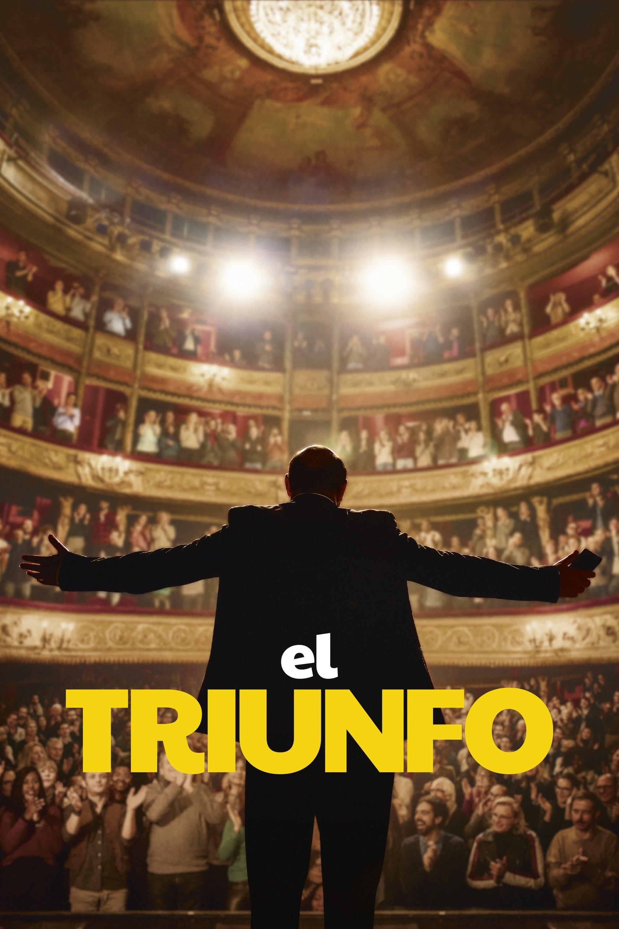 Poster Un triomphe
