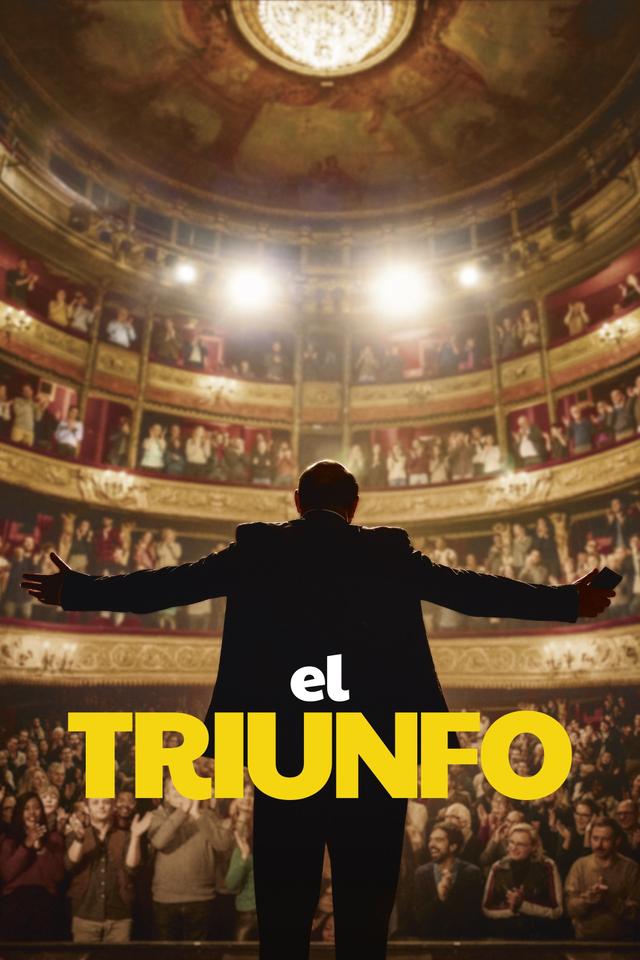 Poster Un triomphe