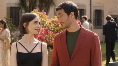 Poster episodio Emily en París 5x1