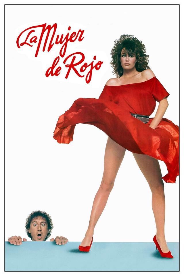 Poster La chica de rojo