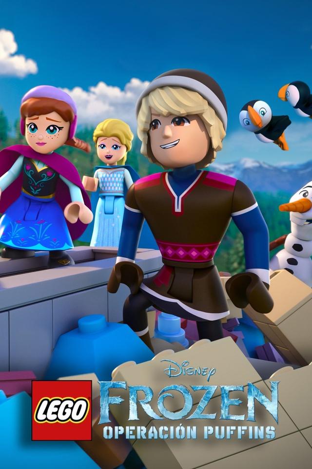 Poster LEGO Frozen: Operation Puffins