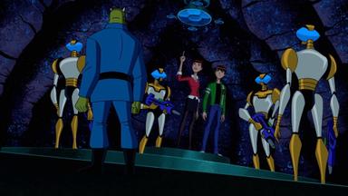 Poster episodio Ben 10: Supremacía Alienígena 1x17